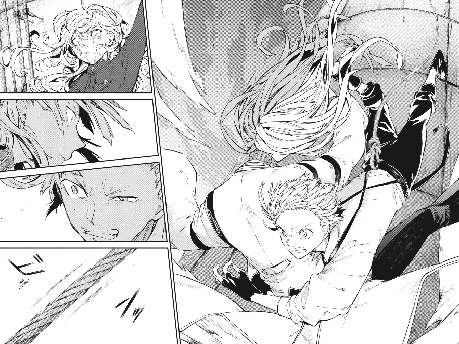 Bungo Stray Dogs, chapter 76, page 11