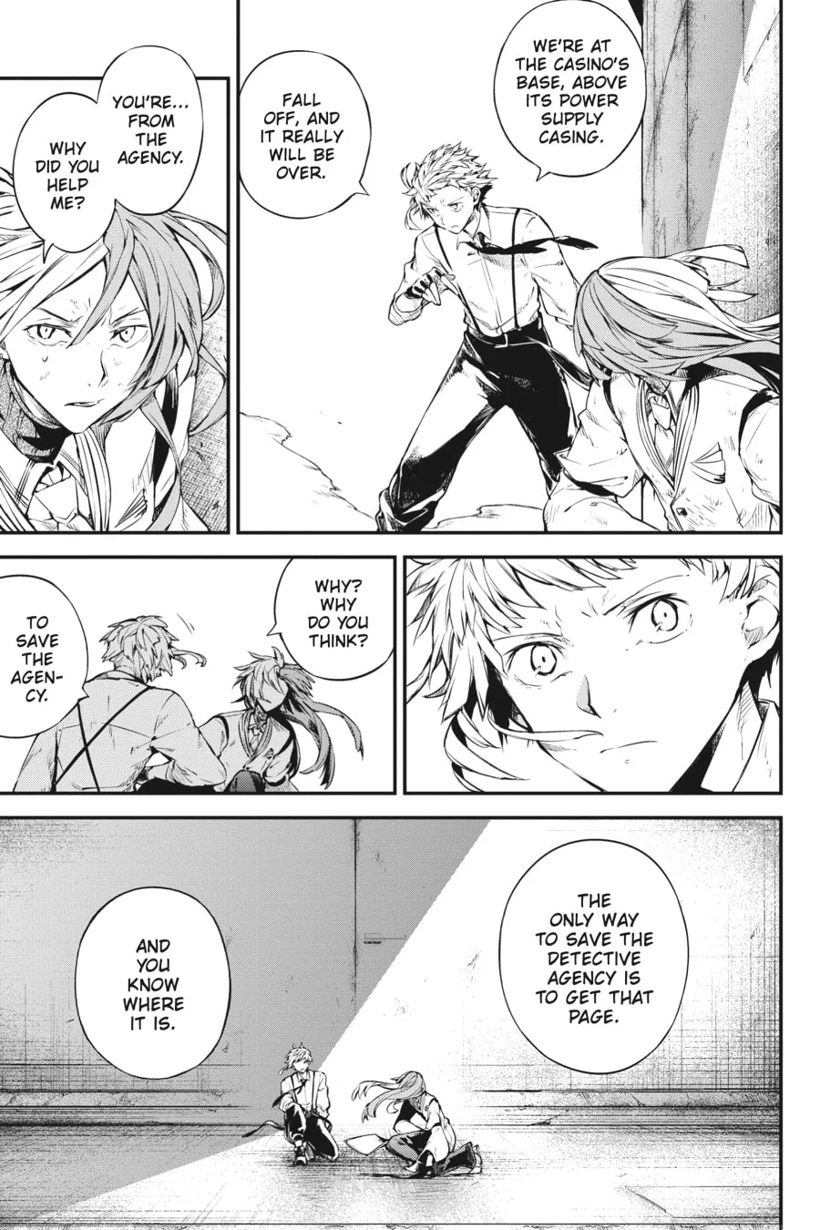 Bungo Stray Dogs, chapter 76, page 13