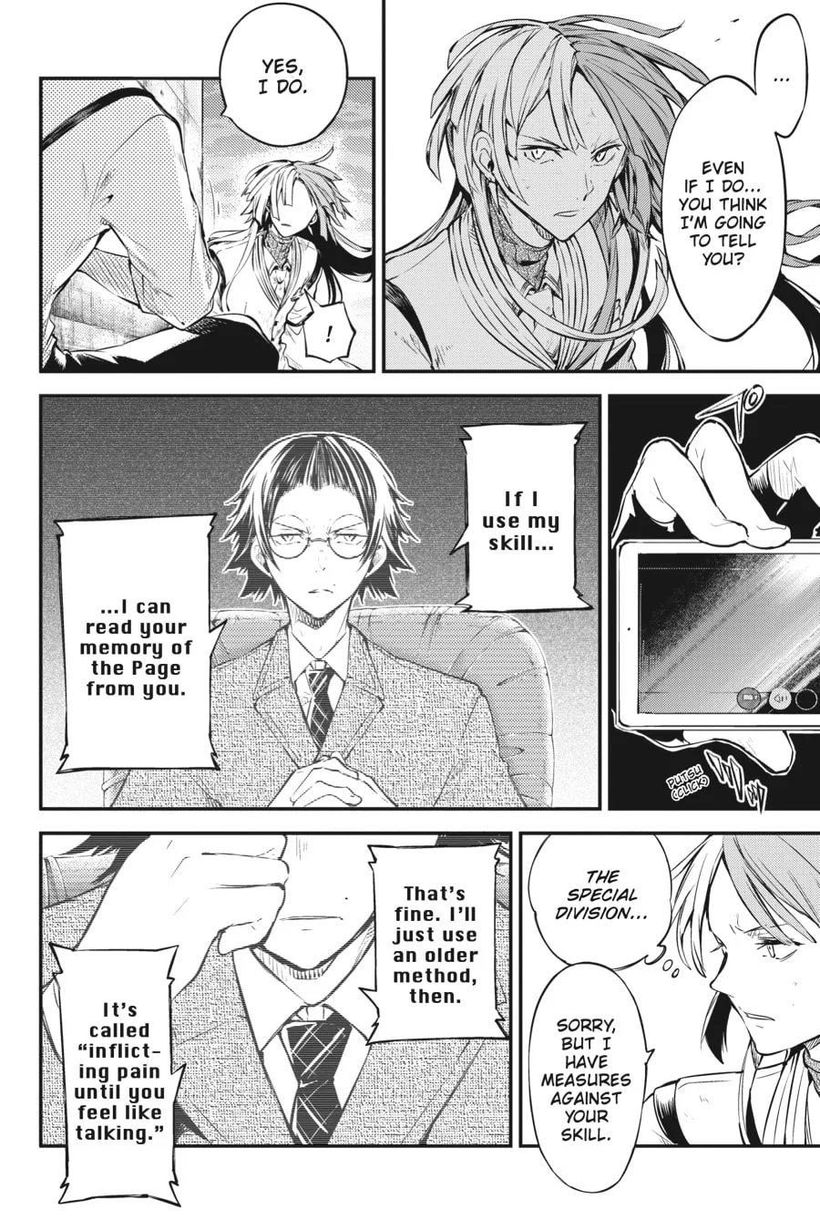 Bungo Stray Dogs, chapter 76, page 14