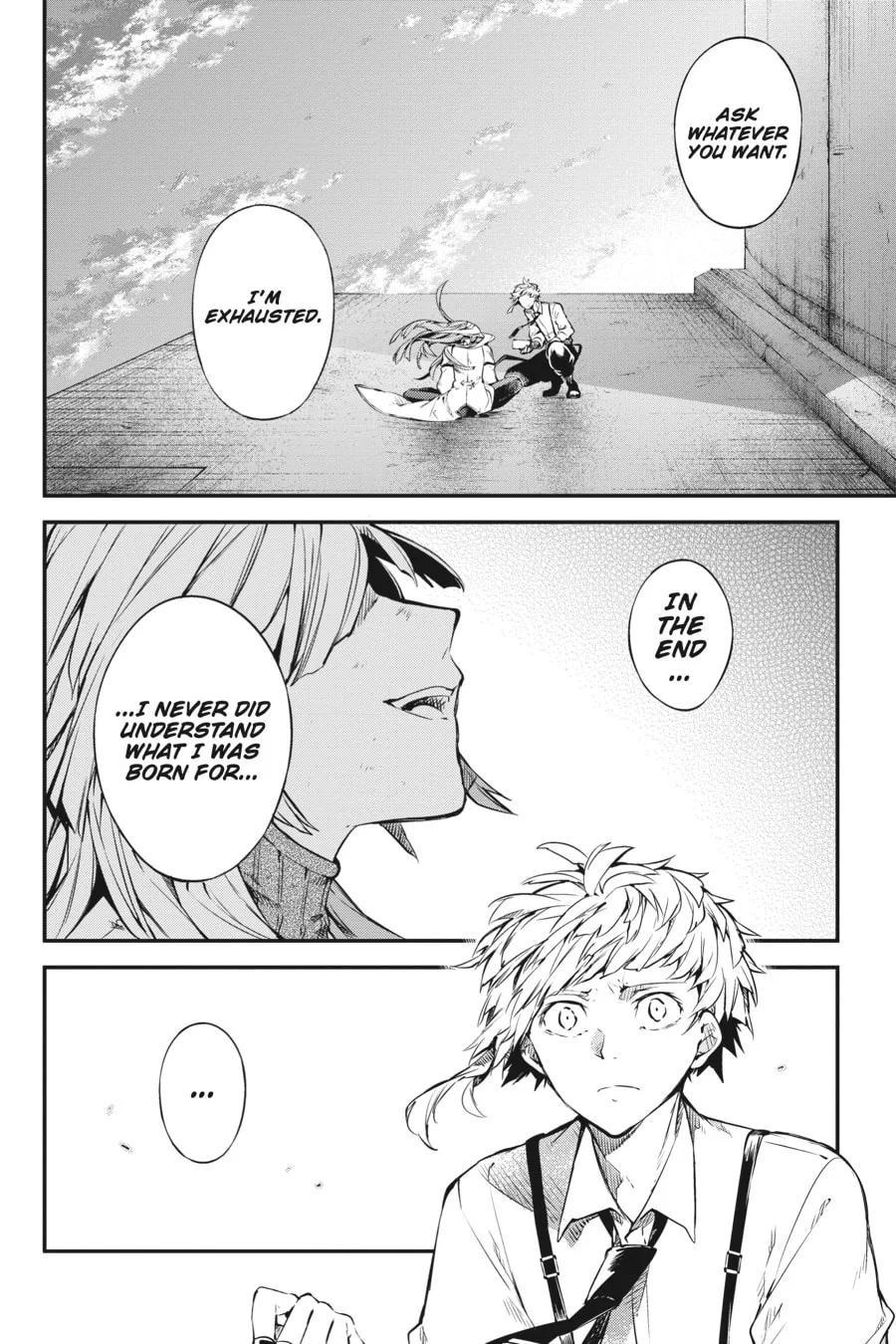 Bungo Stray Dogs, chapter 76, page 16