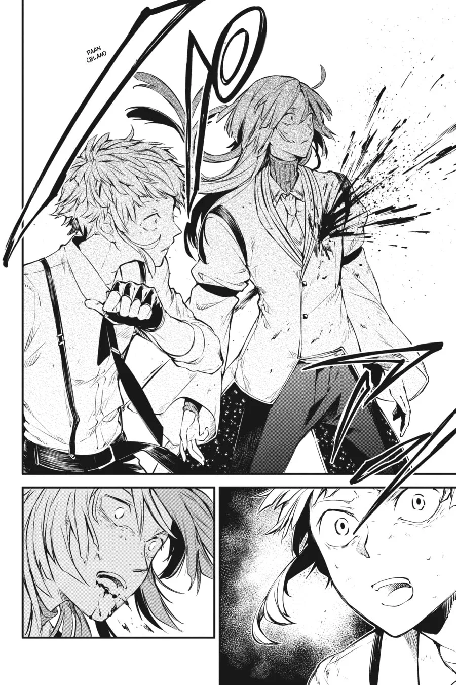 Bungo Stray Dogs, chapter 76, page 19