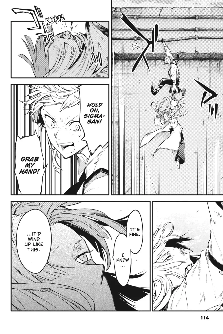 Bungo Stray Dogs, chapter 76, page 21