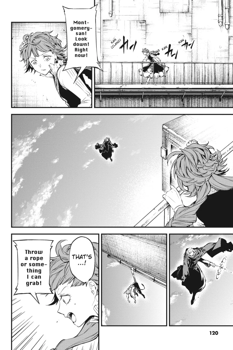 Bungo Stray Dogs, chapter 76, page 25