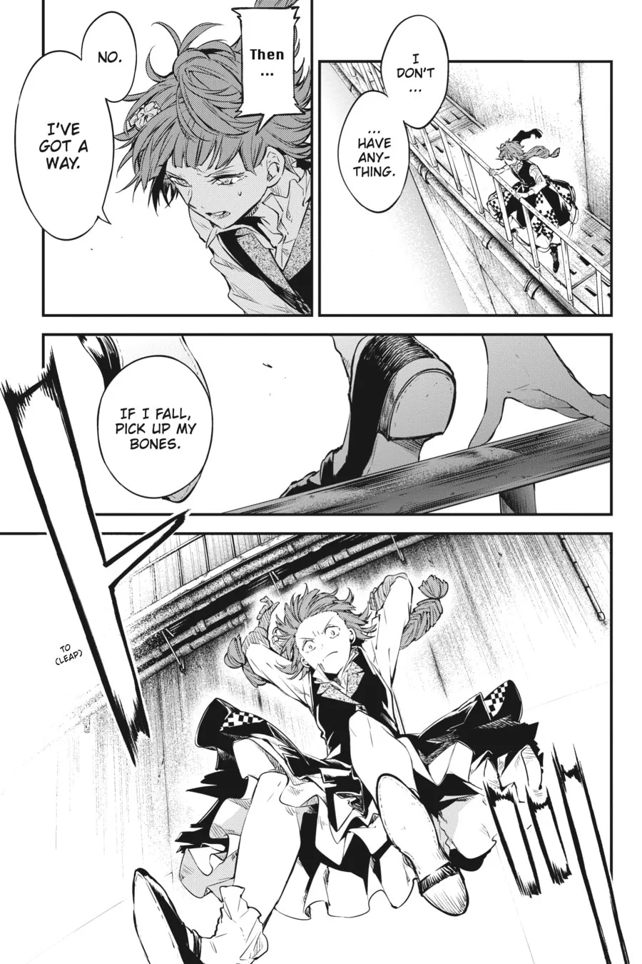 Bungo Stray Dogs, chapter 76, page 26