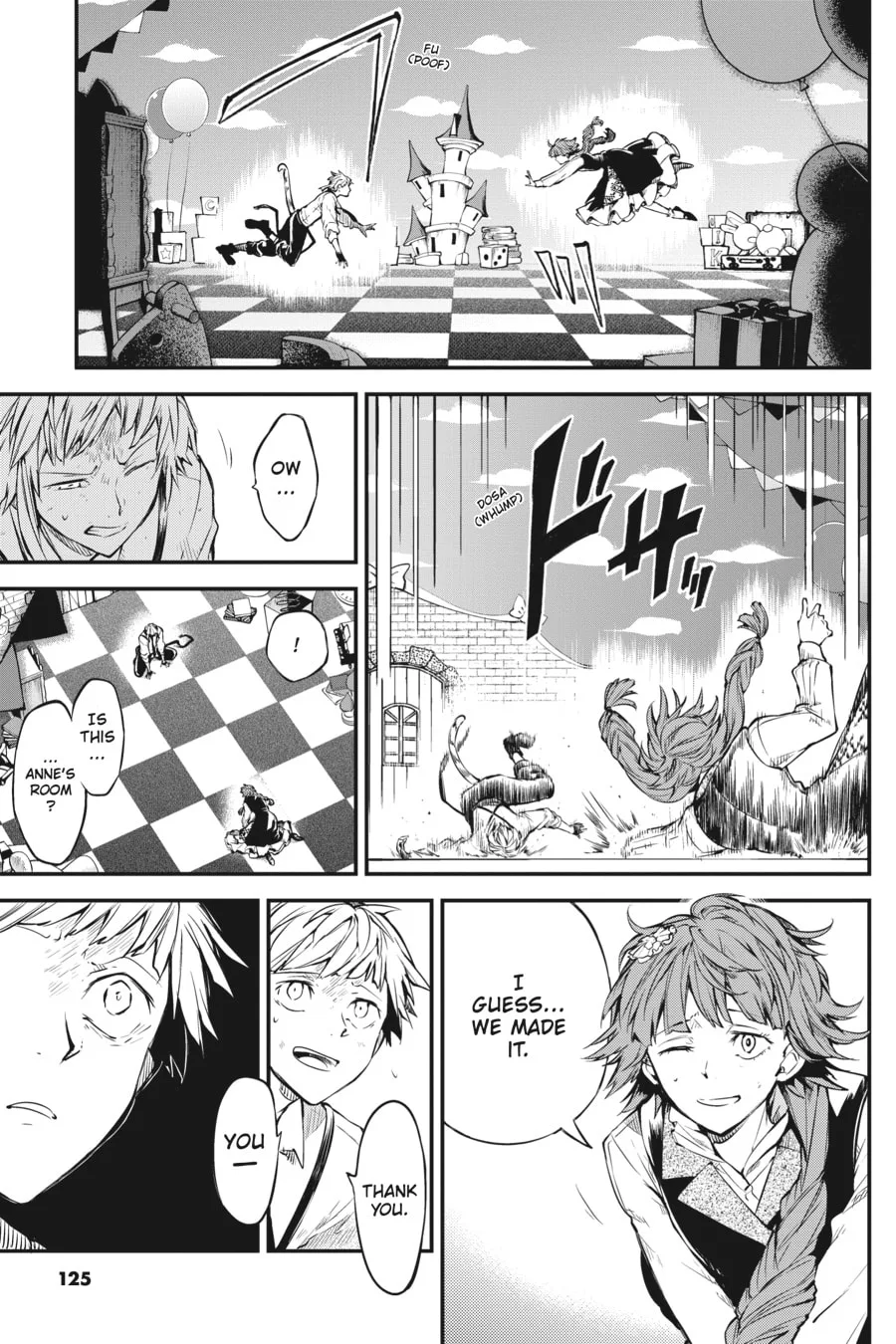 Bungo Stray Dogs, chapter 77, page 3