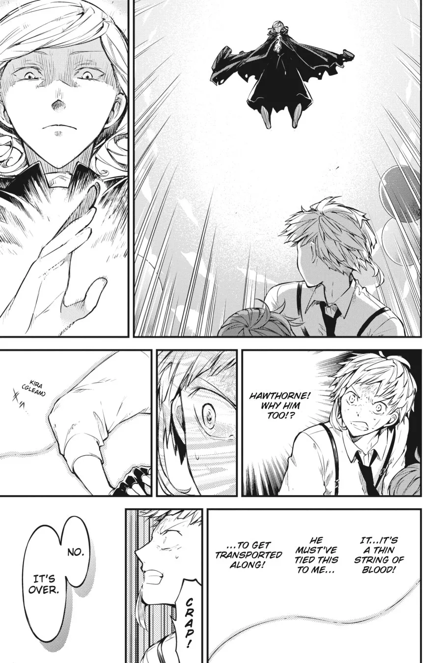 Bungo Stray Dogs, chapter 77, page 5