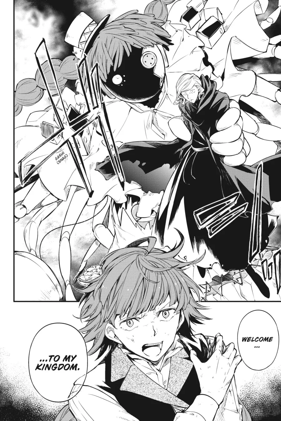 Bungo Stray Dogs, chapter 77, page 6