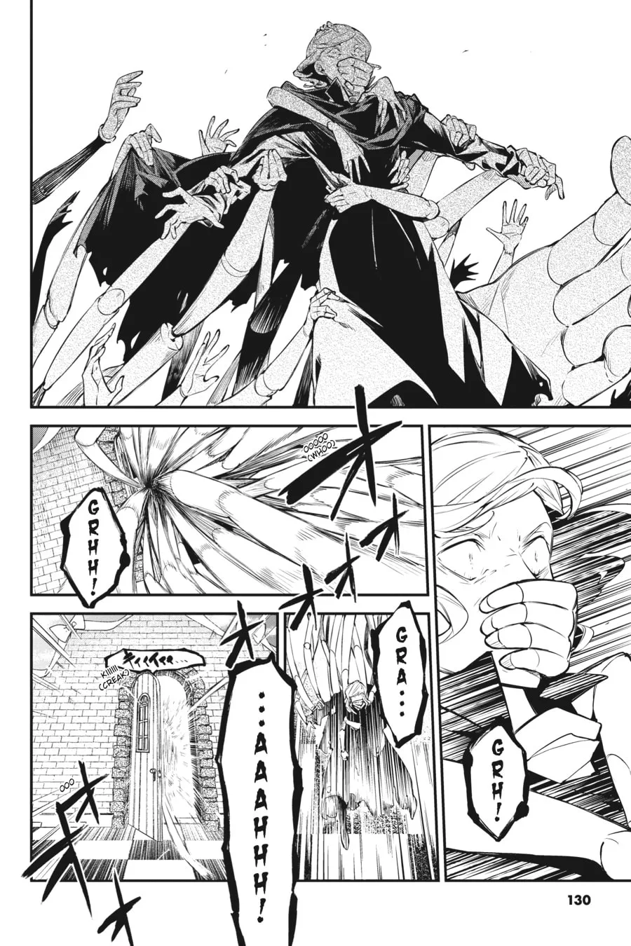 Bungo Stray Dogs, chapter 77, page 8