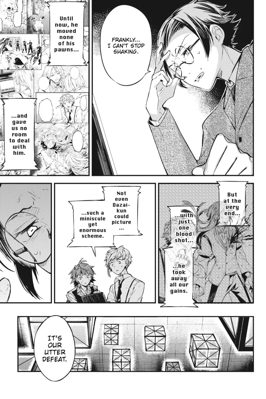 Bungo Stray Dogs, chapter 77, page 11