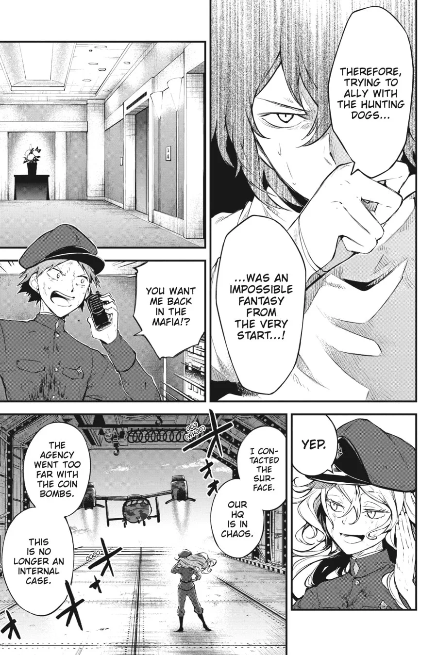 Bungo Stray Dogs, chapter 77, page 17