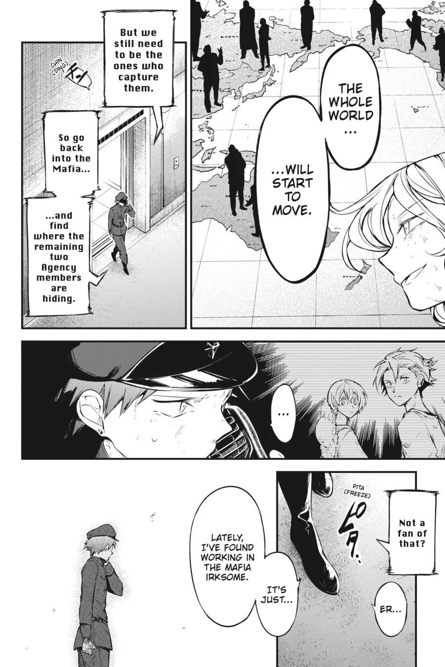 Bungo Stray Dogs, chapter 77, page 18