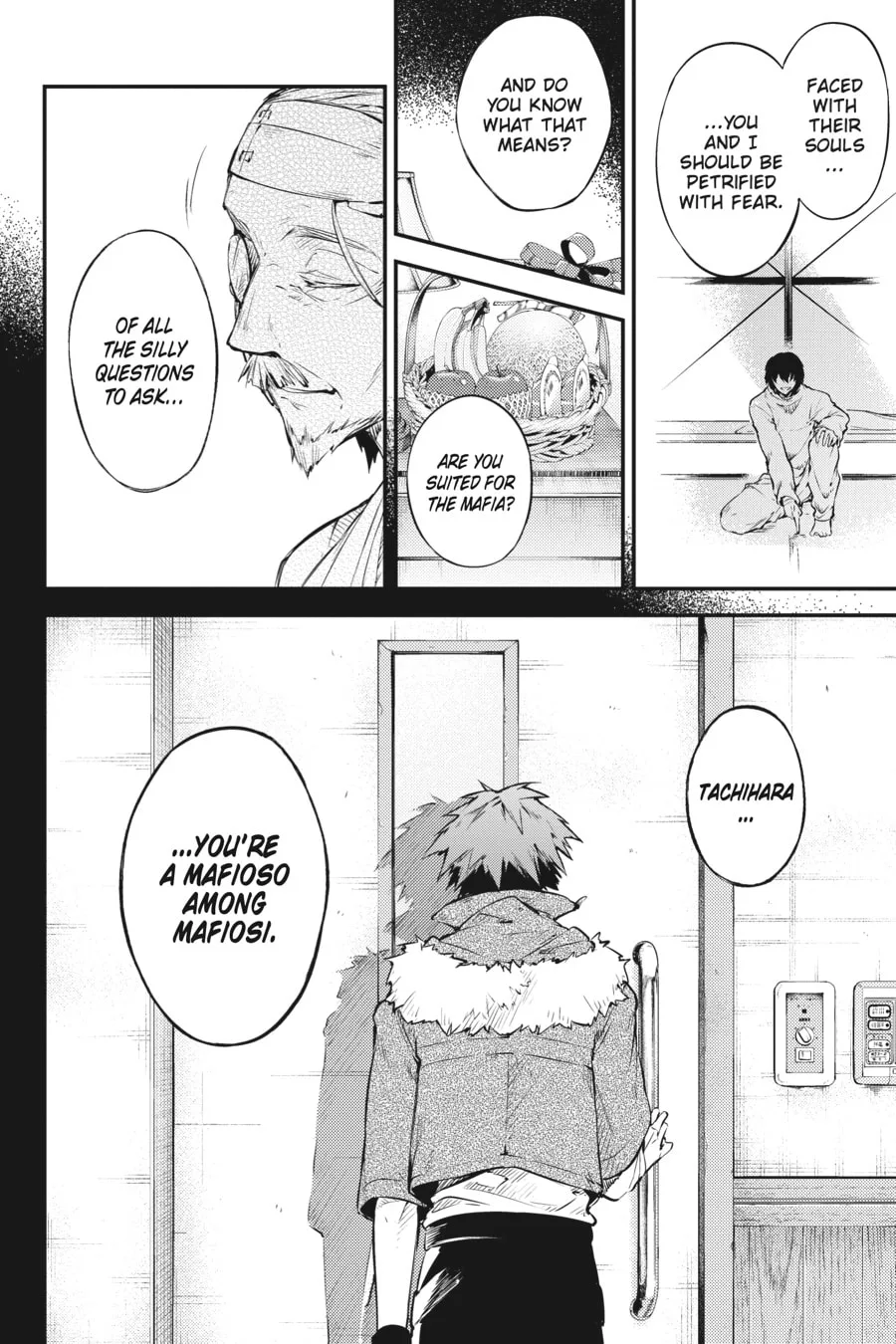 Bungo Stray Dogs, chapter 77, page 22