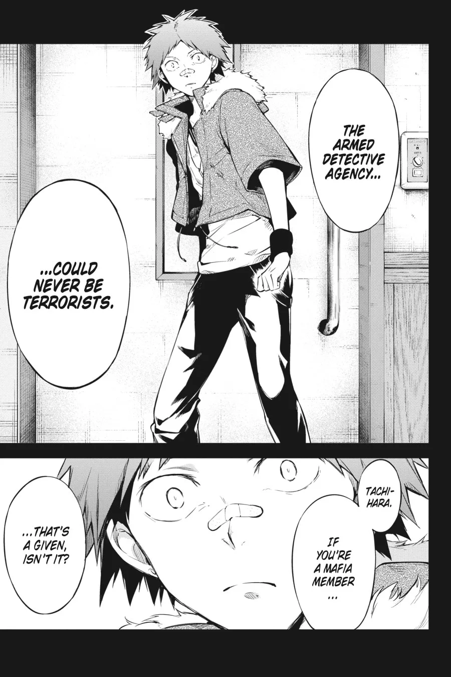 Bungo Stray Dogs, chapter 77, page 27