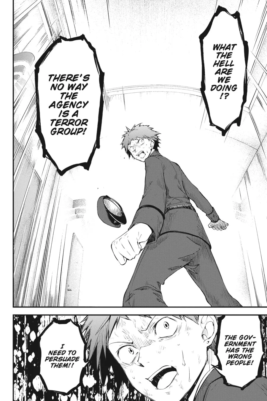 Bungo Stray Dogs, chapter 77, page 30