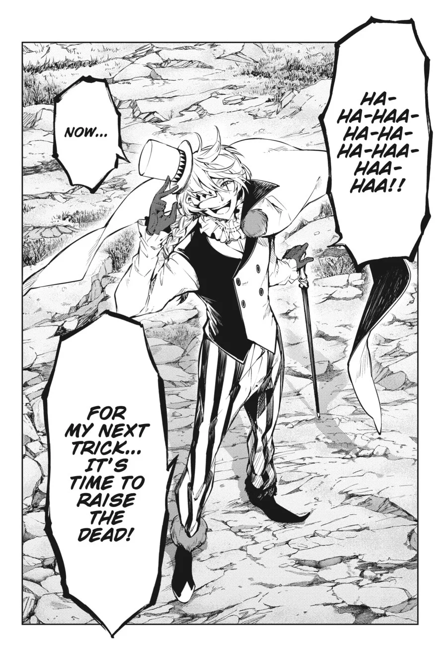 Bungo Stray Dogs, chapter 77, page 32