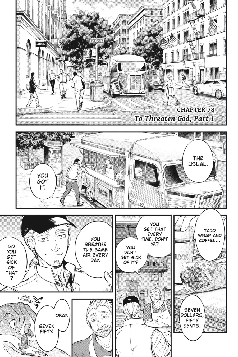 Bungo Stray Dogs, chapter 78, page 1