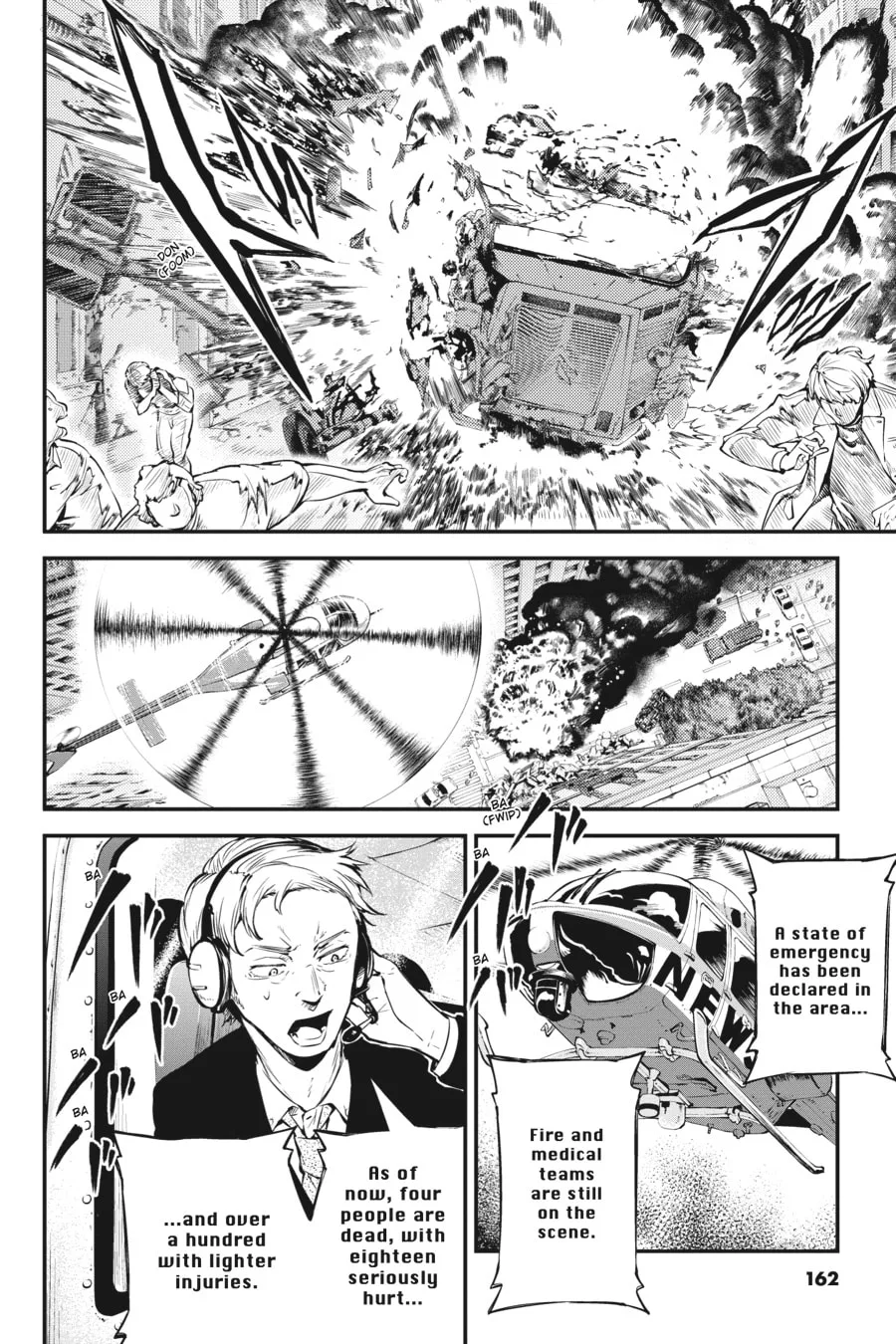 Bungo Stray Dogs, chapter 78, page 2