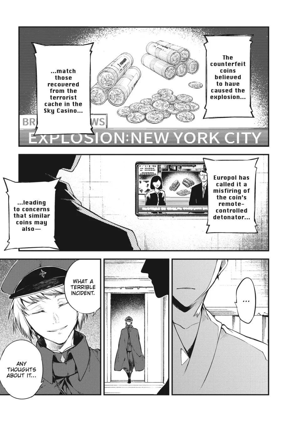 Bungo Stray Dogs, chapter 78, page 3