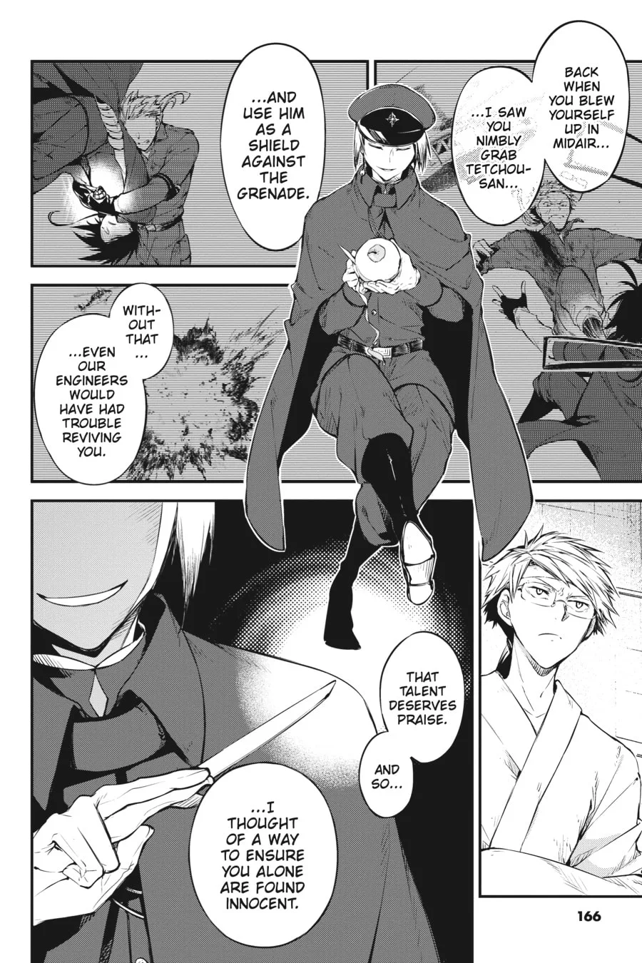 Bungo Stray Dogs, chapter 78, page 6