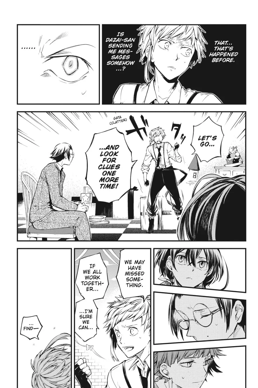 Bungo Stray Dogs, chapter 78, page 13