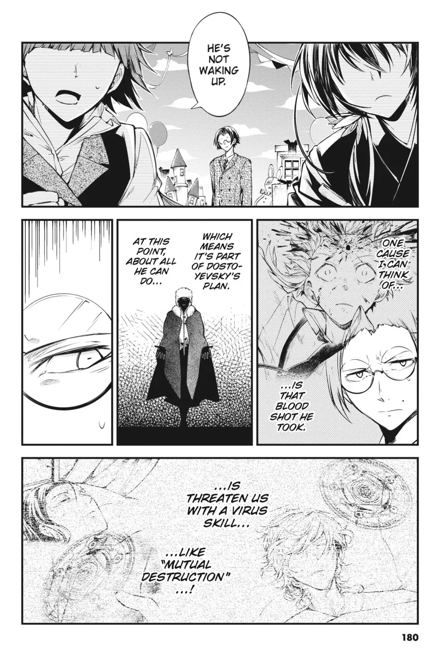 Bungo Stray Dogs, chapter 78, page 20
