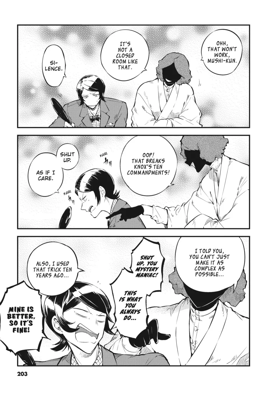 Bungo Stray Dogs, chapter 78.5, page 9
