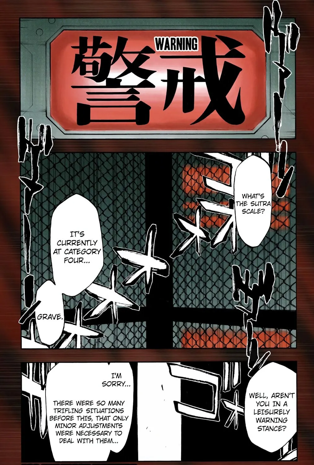 Bleach: Thousand-Year Blood War, chapter 480, page 3