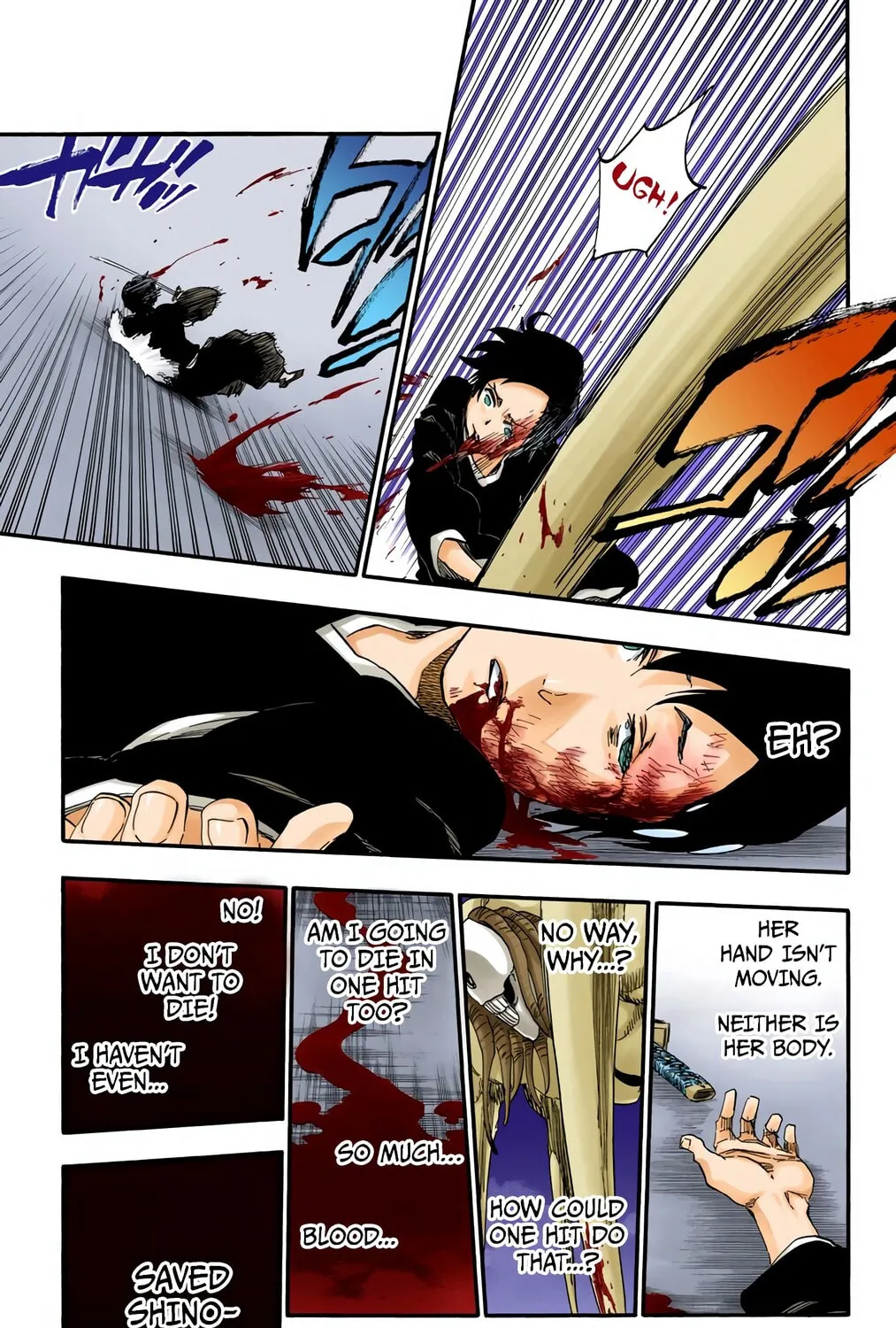 Bleach: Thousand-Year Blood War, chapter 480, page 33