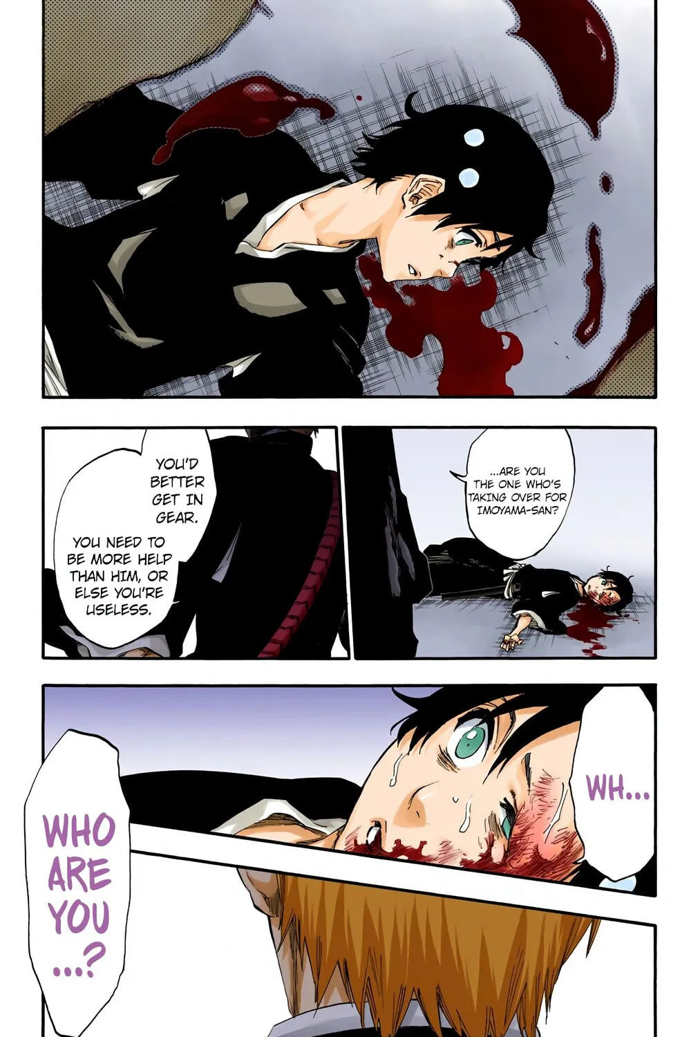 Bleach: Thousand-Year Blood War, chapter 480, page 37