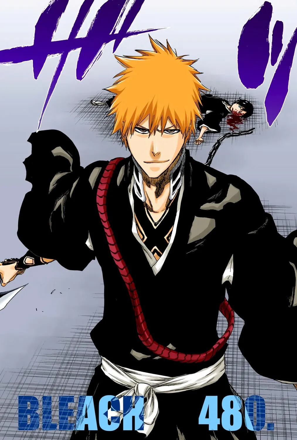 Bleach: Thousand-Year Blood War, chapter 480, page 39