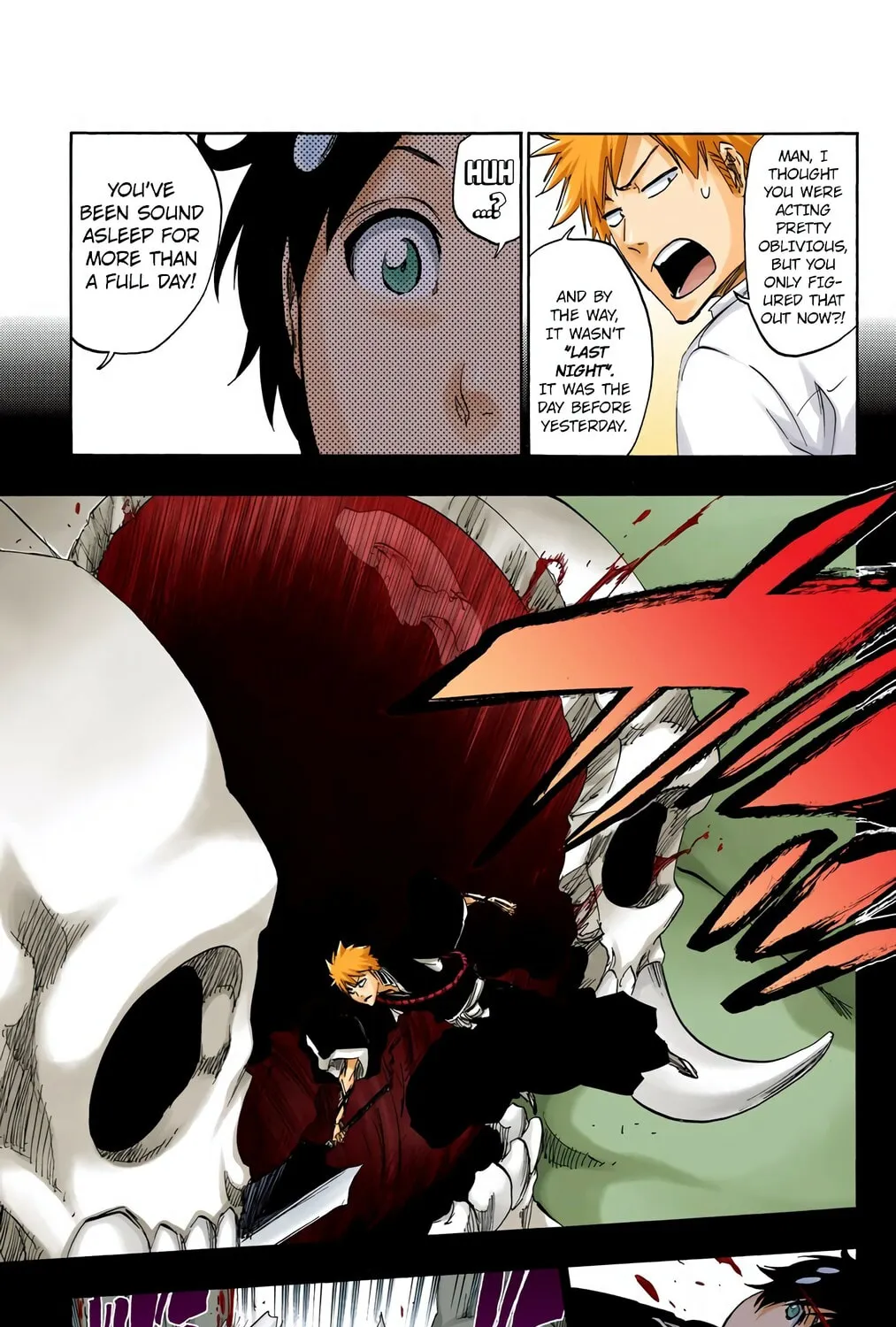 Bleach: Thousand-Year Blood War, chapter 481, page 13