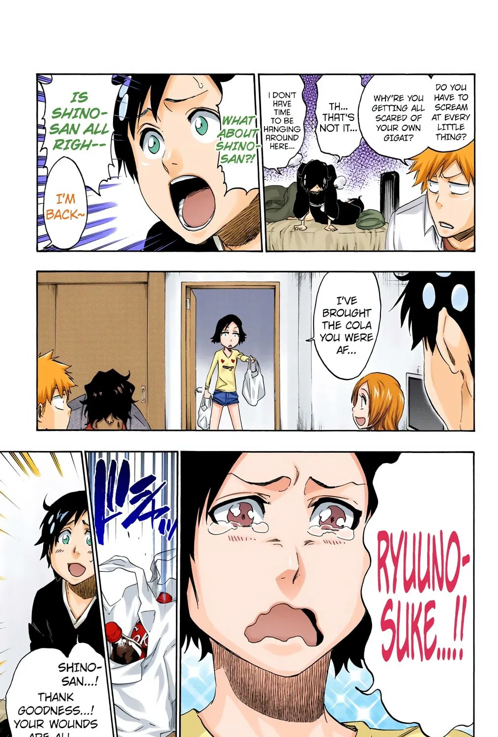 Bleach: Thousand-Year Blood War, chapter 481, page 23