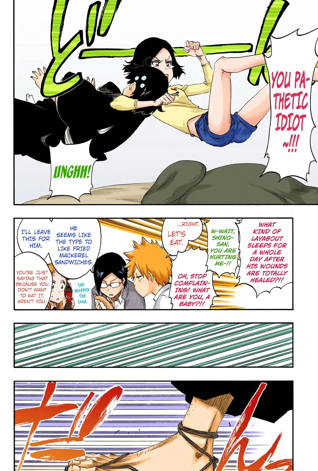 Bleach: Thousand-Year Blood War, chapter 481, page 25