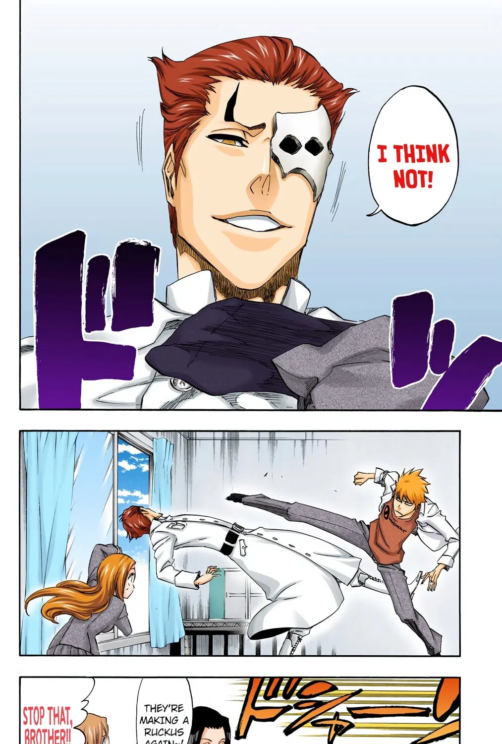 Bleach: Thousand-Year Blood War, chapter 482, page 3