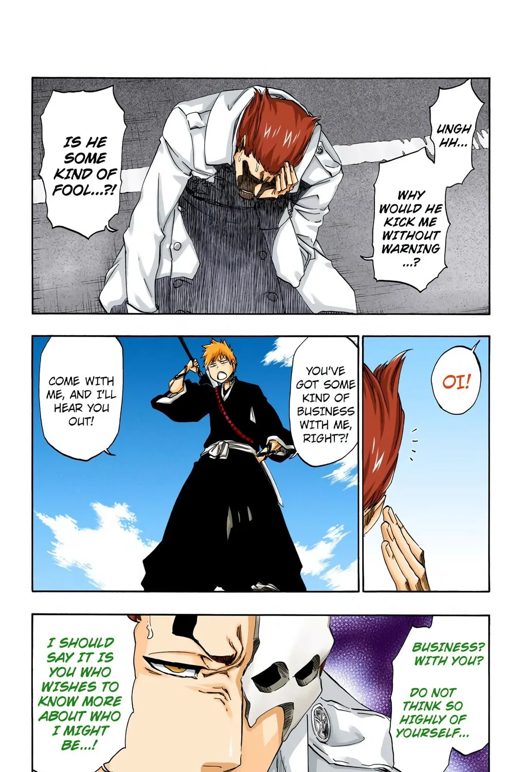 Bleach: Thousand-Year Blood War, chapter 482, page 9