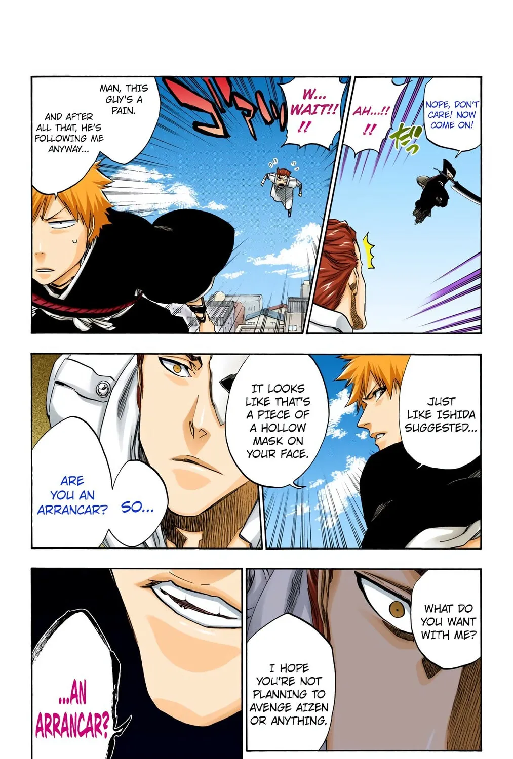 Bleach: Thousand-Year Blood War, chapter 482, page 11