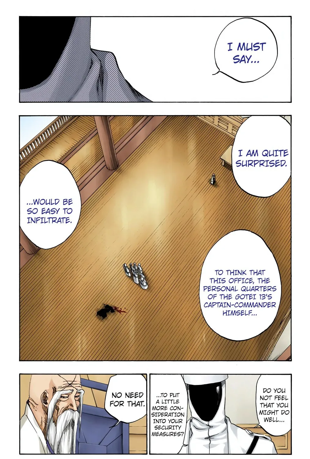 Bleach: Thousand-Year Blood War, chapter 483, page 3
