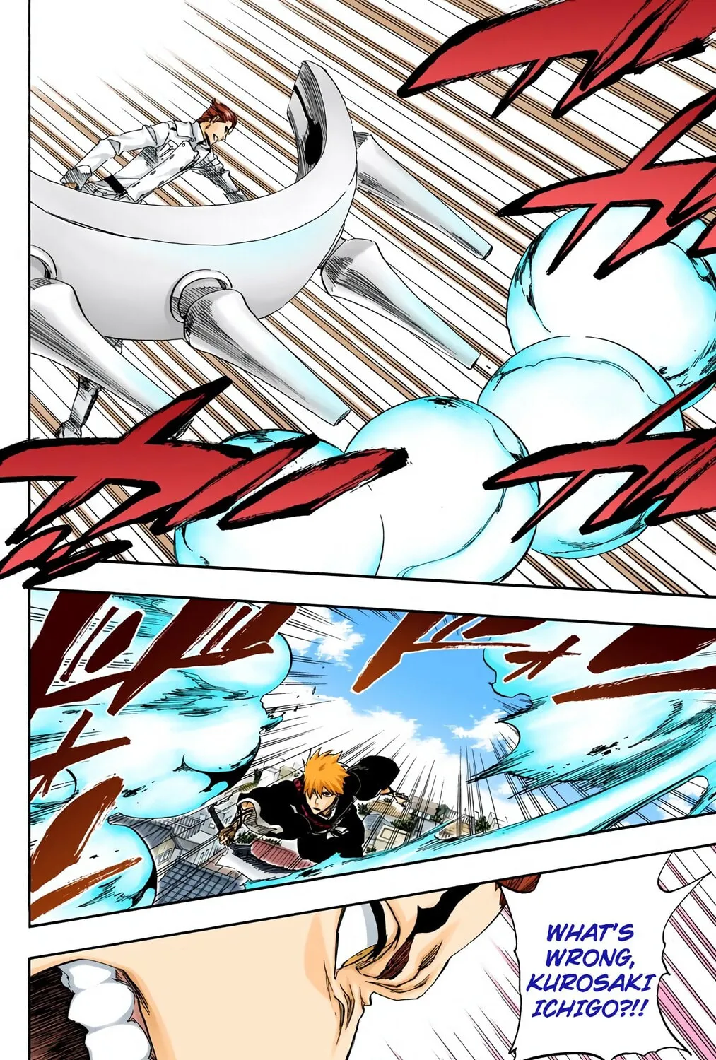Bleach: Thousand-Year Blood War, chapter 483, page 13