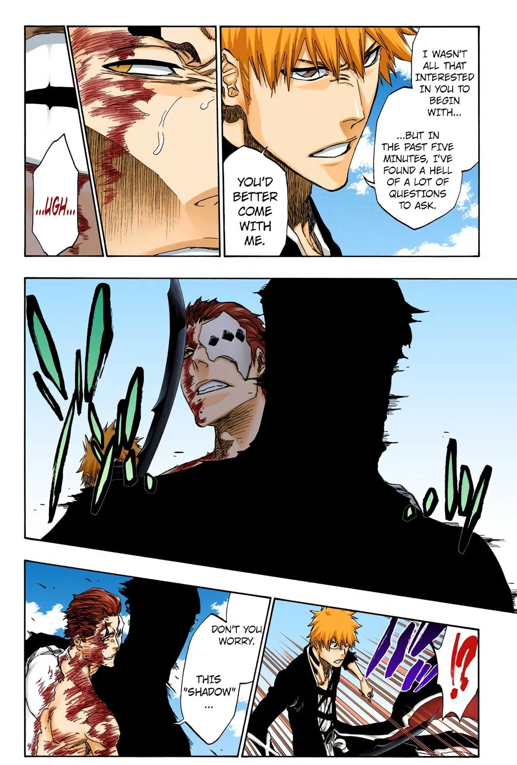 Bleach: Thousand-Year Blood War, chapter 484, page 19
