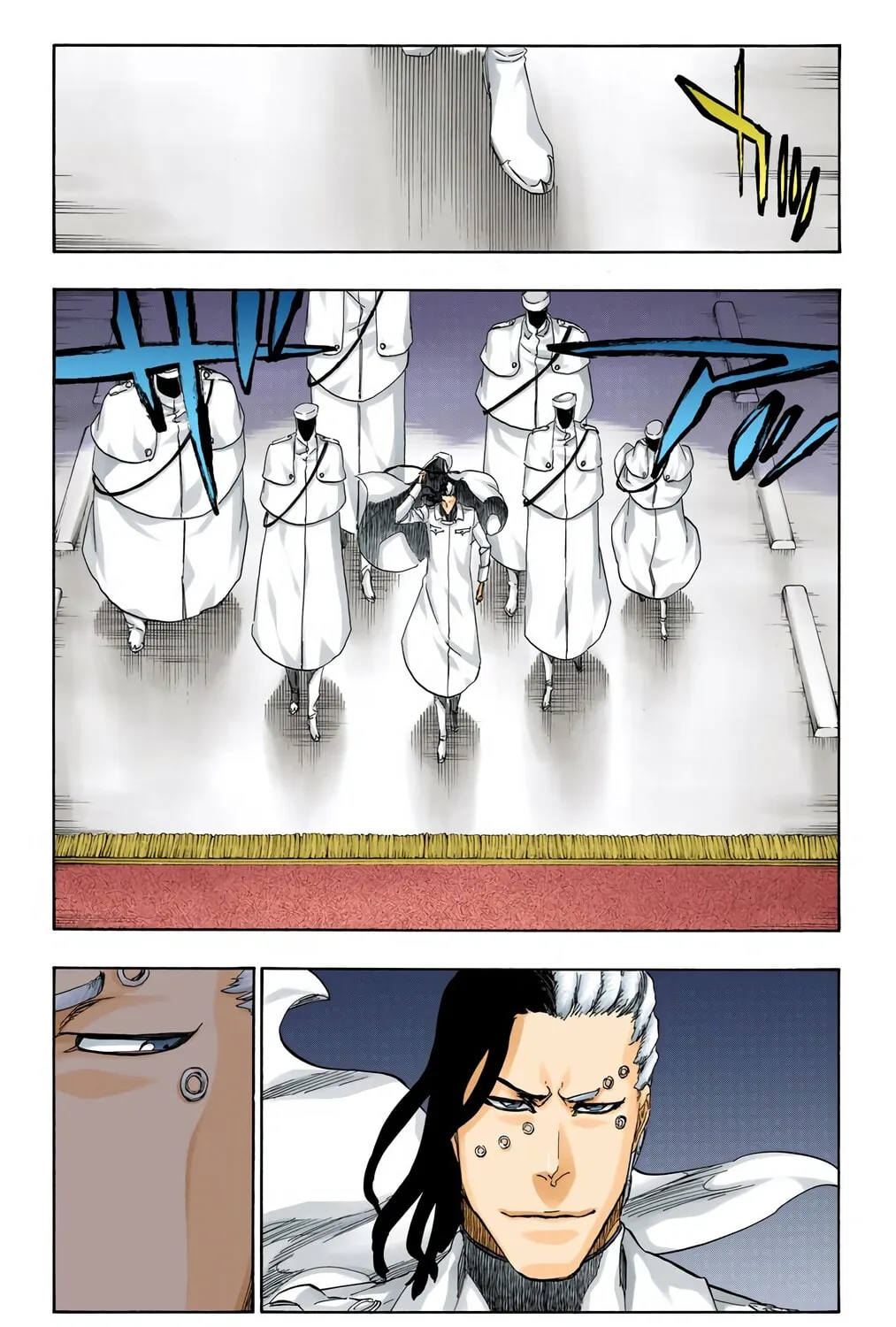 Bleach: Thousand-Year Blood War, chapter 484, page 25