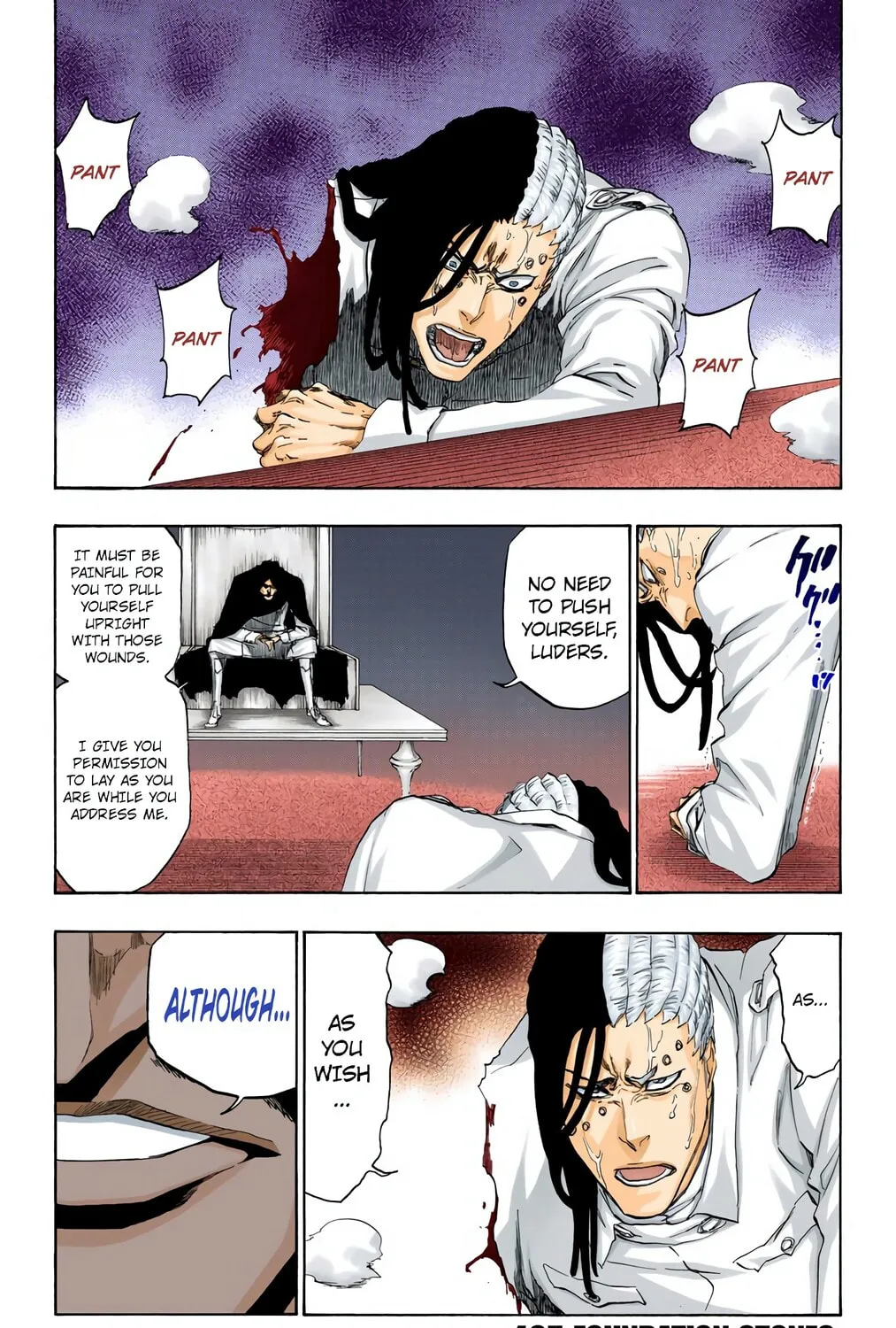 Bleach: Thousand-Year Blood War, chapter 485, page 1