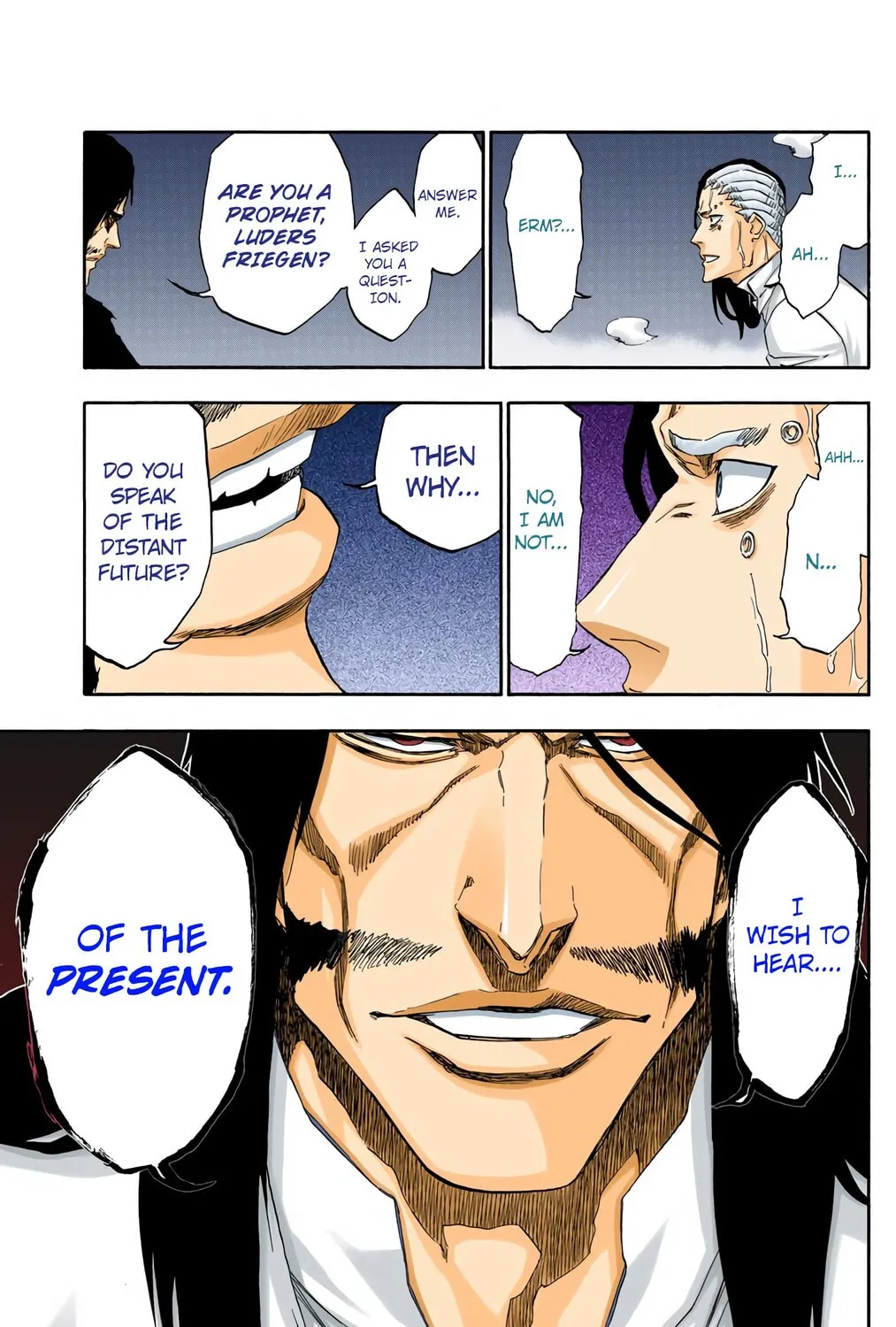 Bleach: Thousand-Year Blood War, chapter 485, page 25