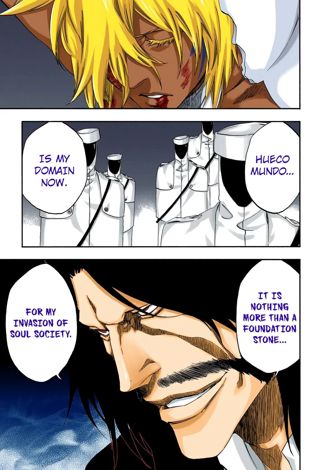 Bleach: Thousand-Year Blood War, chapter 485, page 33