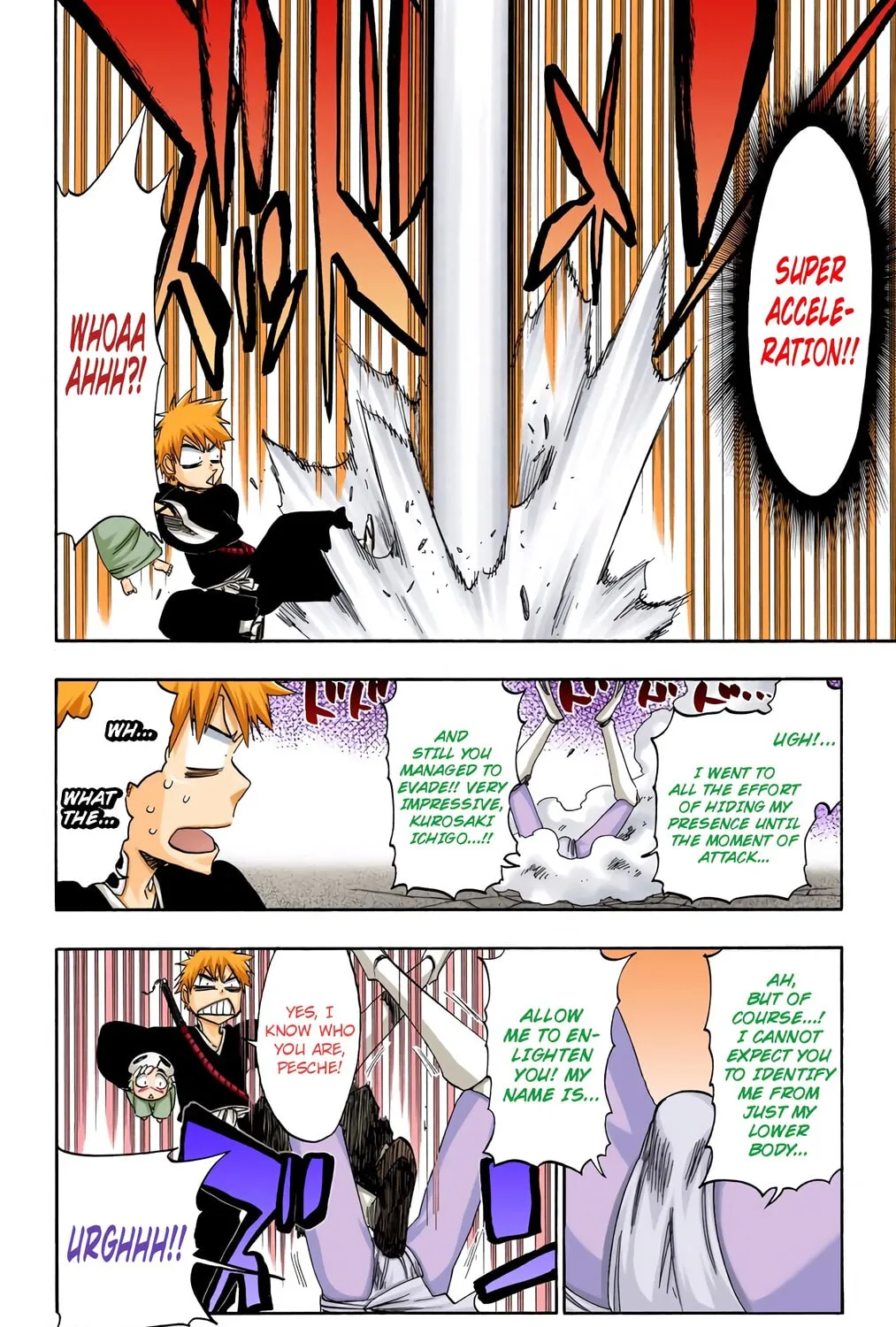 Bleach: Thousand-Year Blood War, chapter 486, page 3