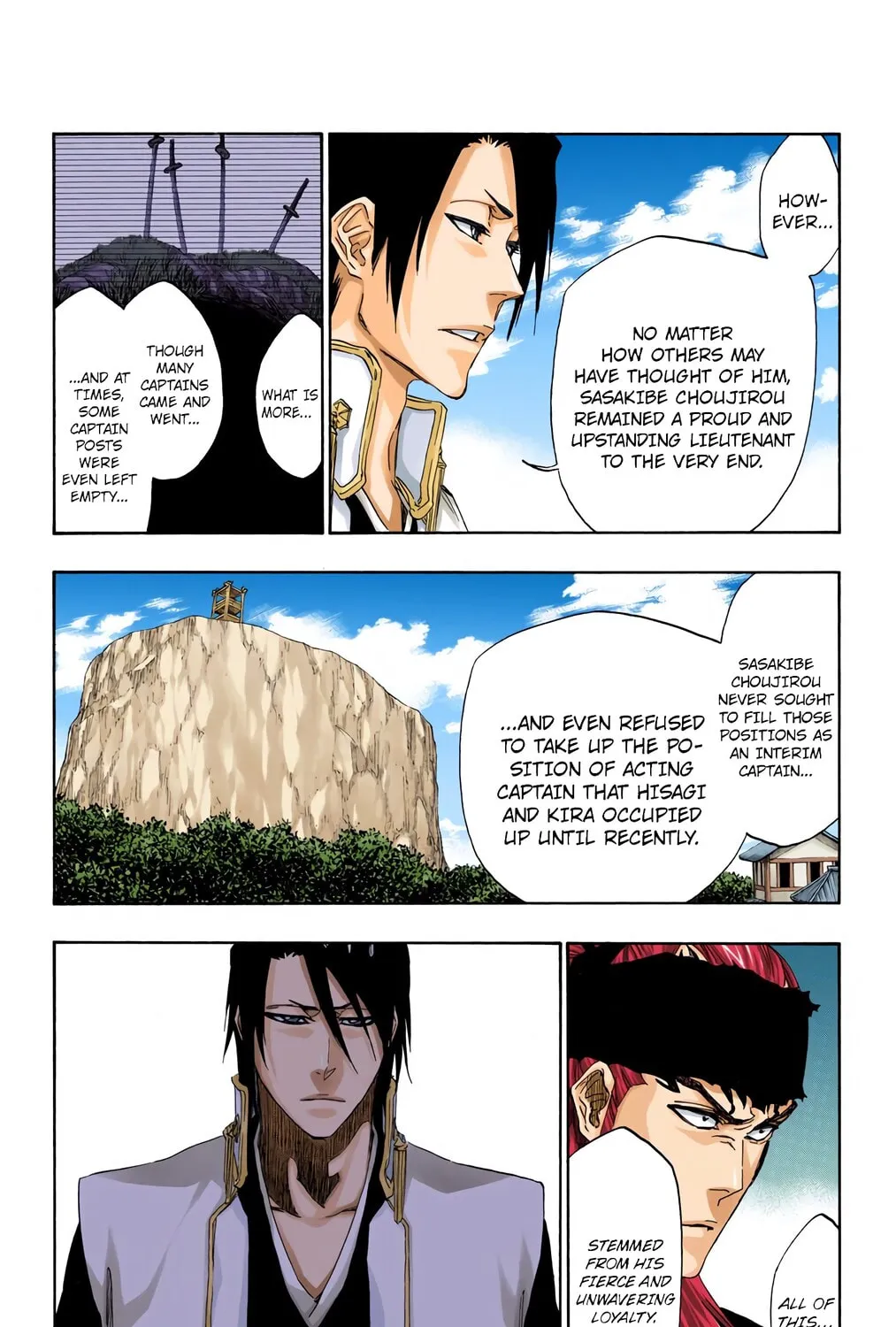 Bleach: Thousand-Year Blood War, chapter 486, page 11