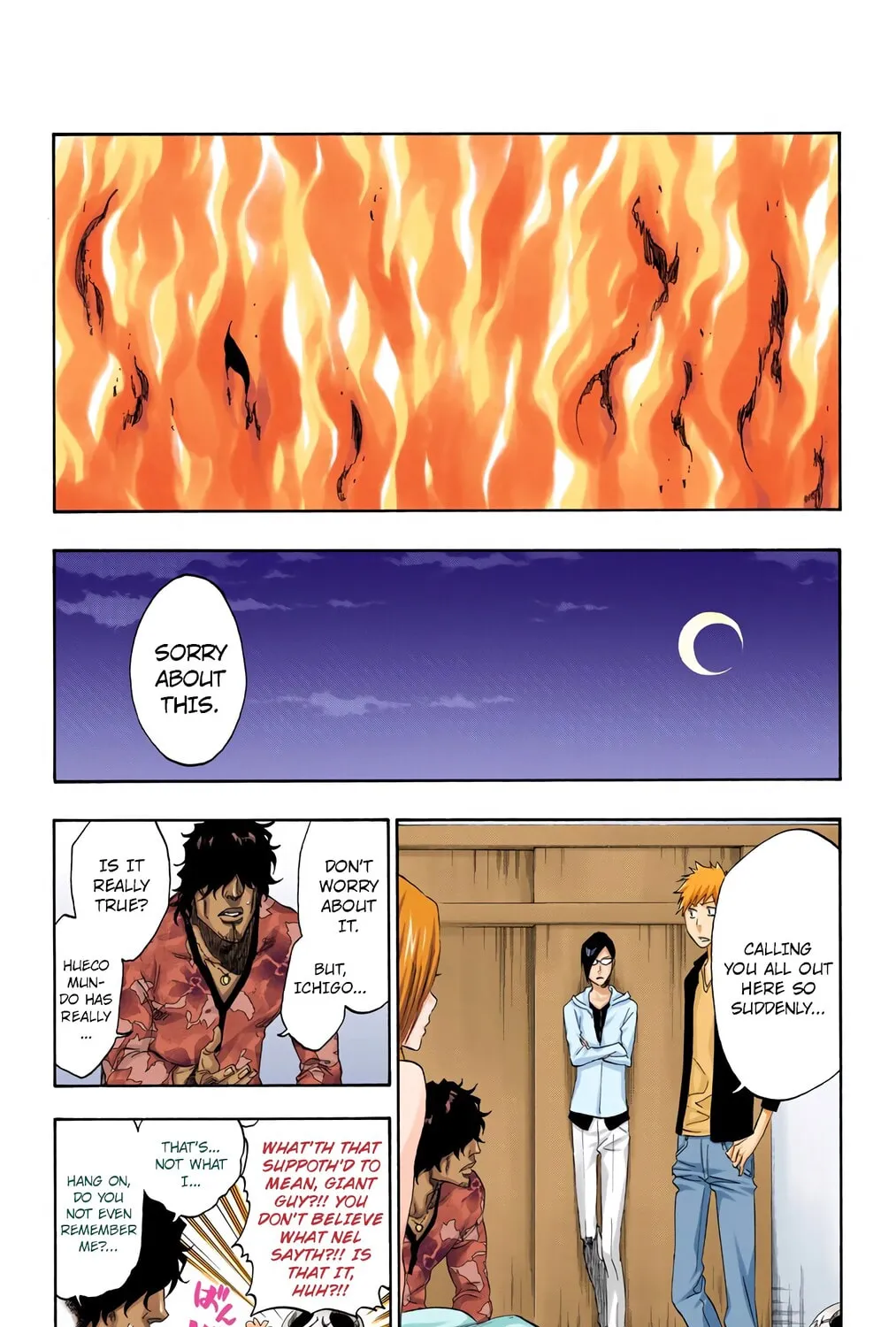 Bleach: Thousand-Year Blood War, chapter 486, page 17