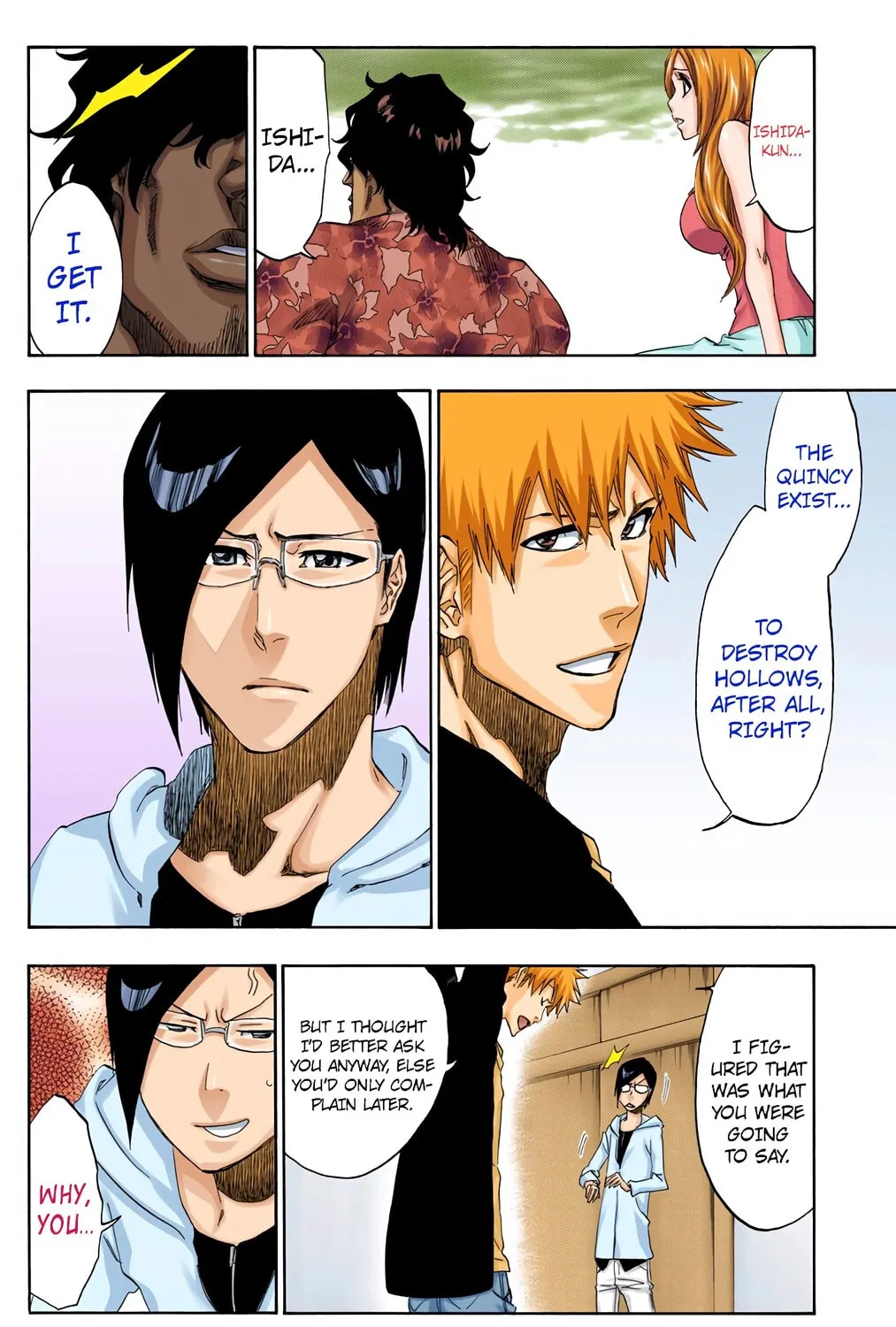 Bleach: Thousand-Year Blood War, chapter 486, page 23