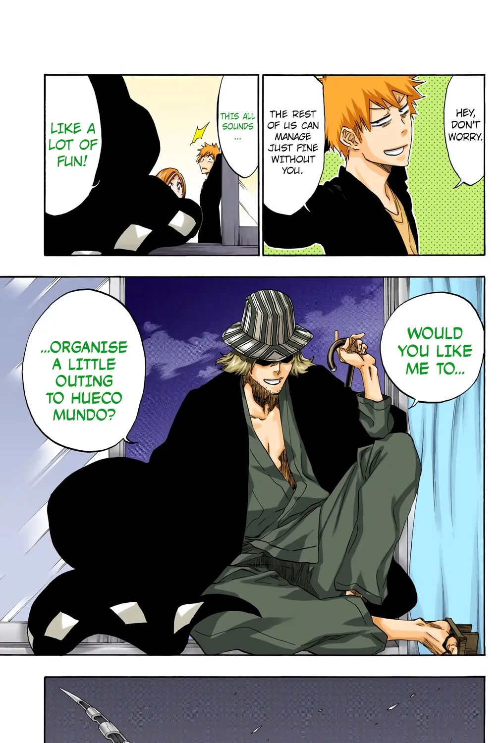 Bleach: Thousand-Year Blood War, chapter 486, page 25