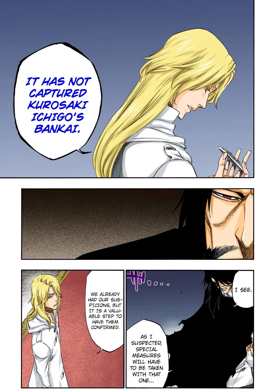 Bleach: Thousand-Year Blood War, chapter 486, page 29