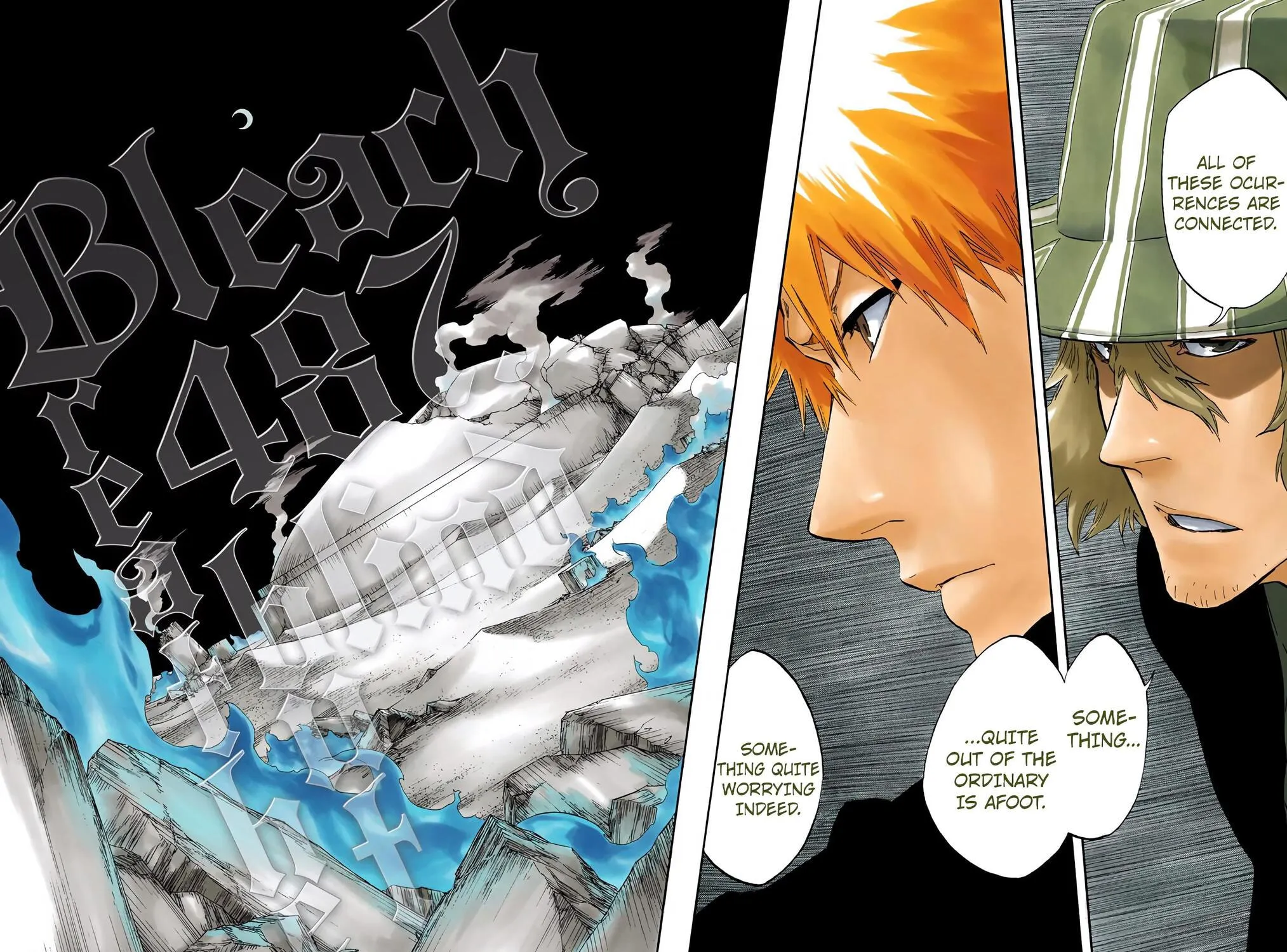Bleach: Thousand-Year Blood War, chapter 487, page 3